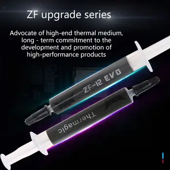 ZF-EVO 13.5 W/za k Visoko zmogljivo Termalno Pasto Prevodno Pasto za procesor CPU GPU Hladilnik Hladilni Ventilator Spojina Heatsink