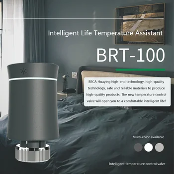 Zigbee Inteligentni Termostat Krmilnik Vode, Talna Ogrevanja Inteligentni Nadzor Temperature Ventil
