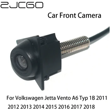 ZJCGO CCD HD Avto Pogled od Spredaj Parkirni LOGOTIP Fotoaparat Nepremočljiva Night Vision Pozitivno Podobo za Volkswagen Jetta Vento A6 Typ 1B