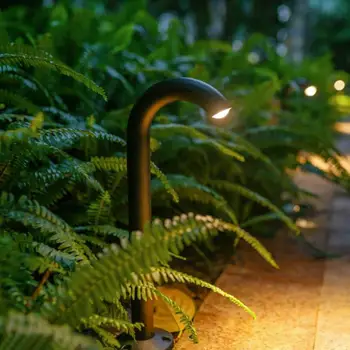 Zunanja Razsvetljava IP65 10W COB LED Vrtne Svetilke Vrt Vode Pipa Svetlobe Krajine Pot Dvorišče Vile Steber Bollard Pozornosti