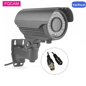 Zunanji 5MP AHD CCTV Varnostne Kamere Nepremočljiva 2.8-12mm Varifocal Leča Home Video Nadzor, Varnost Analogna Kamera Bullet