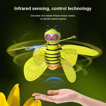 Čebelami Lutke Igrače Lebdenja, ki Plujejo pod Igrača LED, ki Plujejo pod Pravljice Ir Inductions Nadzor Nebo Plesalcev