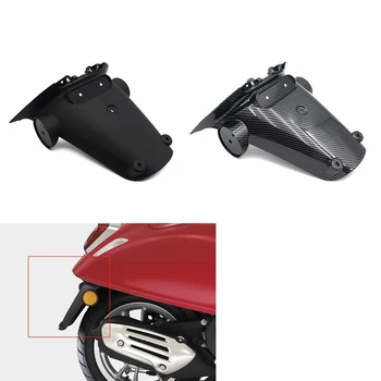 Črna motorno kolo, Zadaj Fender Razširitev Kritja za Vespa Sprint Merano 150 Motoristična Oprema
