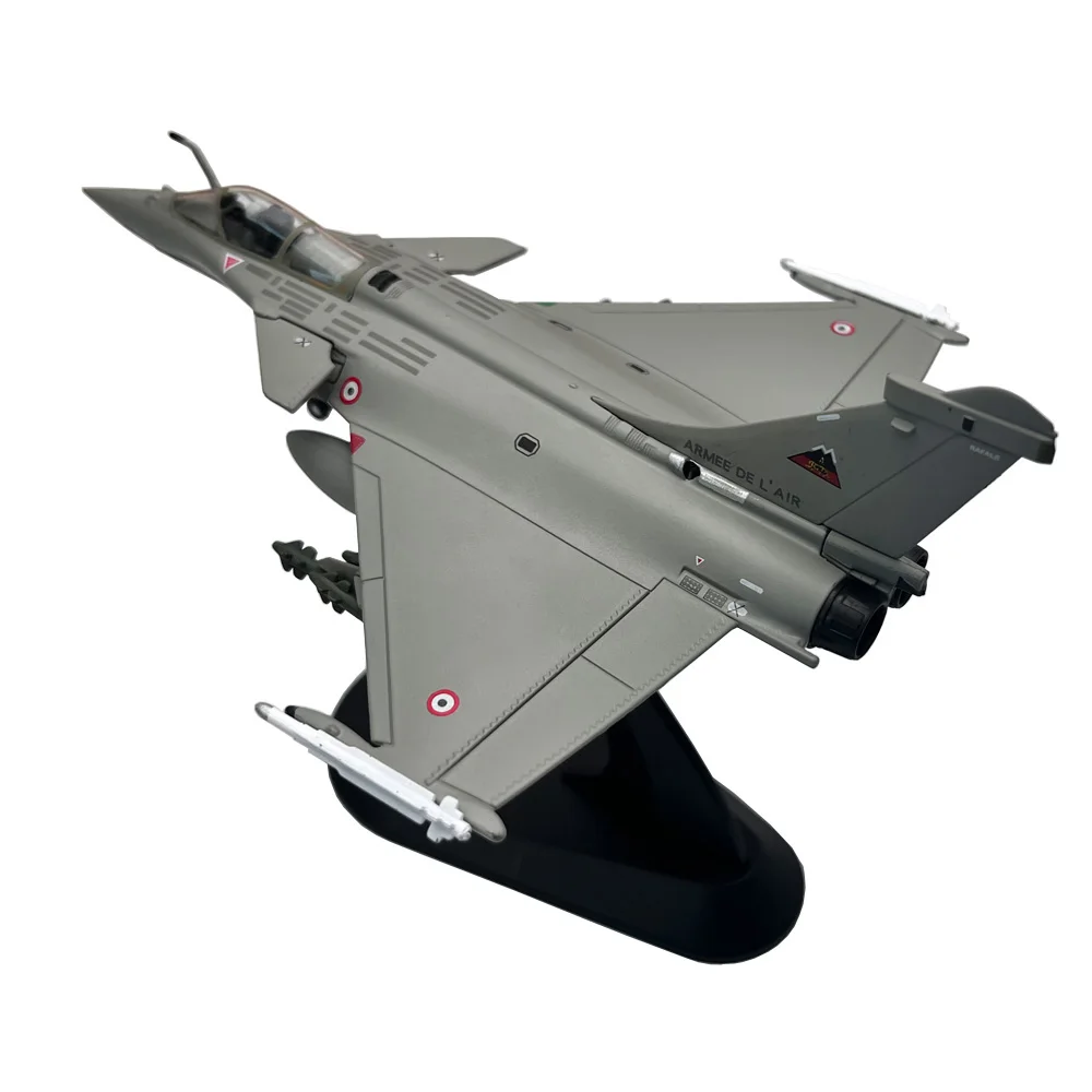 1:100 Francija Rafale C Libiji Vojno Borec Igrača Reaktivno Letalo Kovinskih Vojaških Diecast Letalo Model za Zbiranje ali Darilo