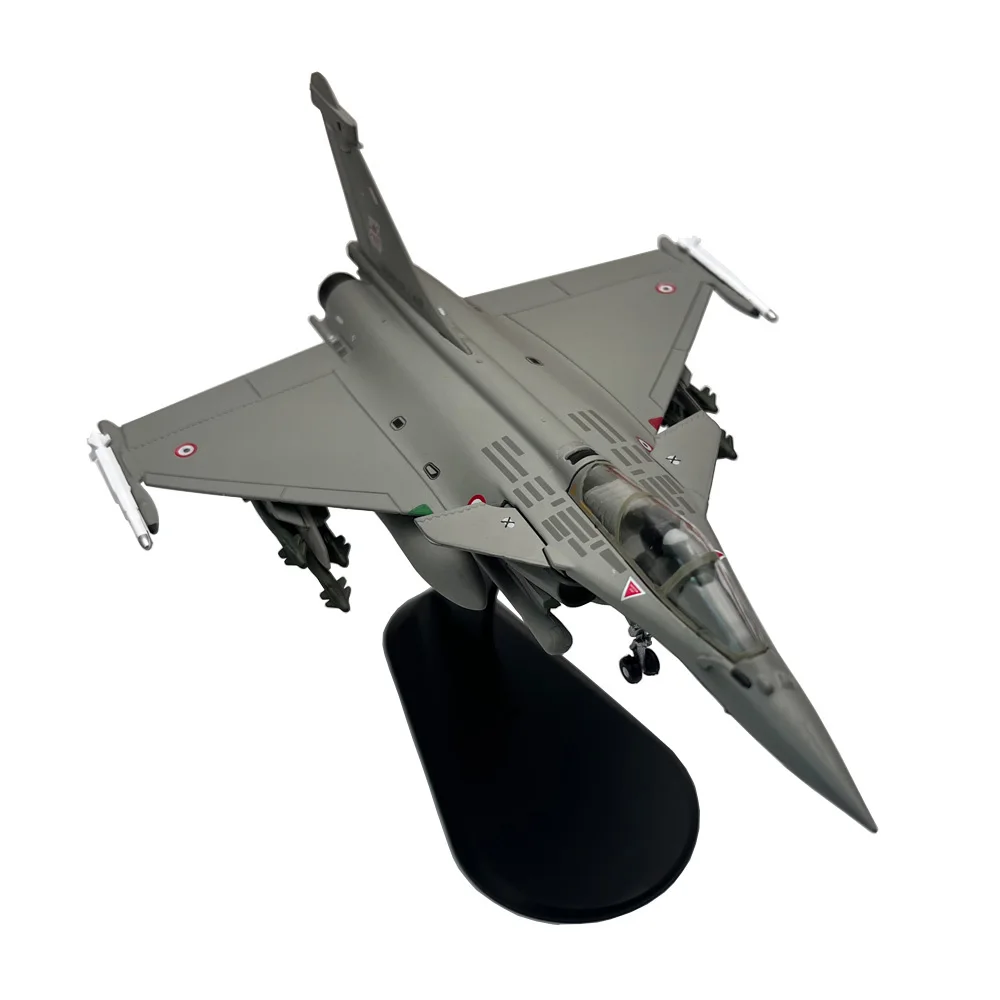 1:100 Francija Rafale C Libiji Vojno Borec Igrača Reaktivno Letalo Kovinskih Vojaških Diecast Letalo Model za Zbiranje ali Darilo