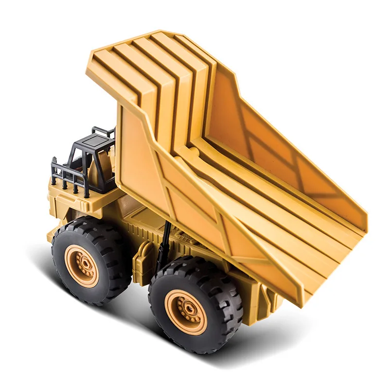 1/24 Otroci Rc Avto, Tovornjak Kopač Buldožer Caterpillar Traktor Dumper 6Ch 2.4 G Radijsko Nadzorovano Avto Inženiring Avto Igrače za Boy