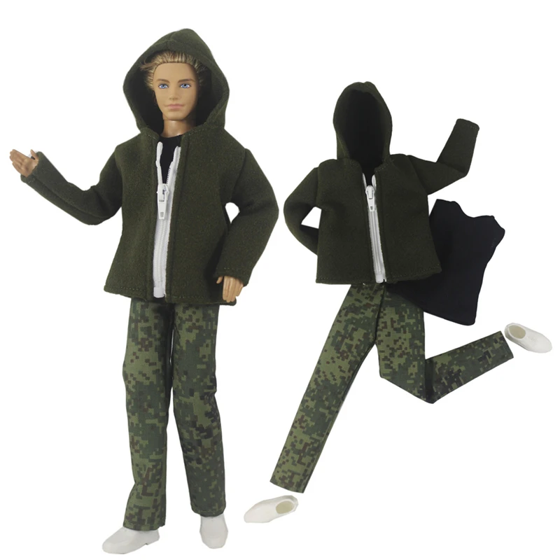 1 Nastavite Lutka Obleko Obleko Priložnostne Obrabe za 12 inch Lutka Ken Veliko Slog za Izbiro