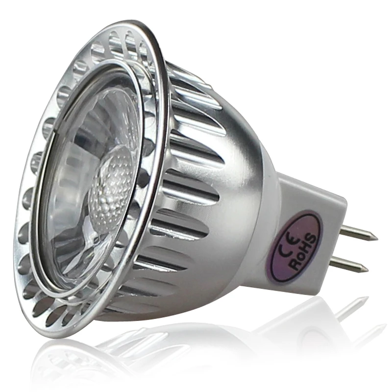 10PCS Nov prihod visoko kakovostne LED Reflektorji MR16 9W 12V zatemniti stropne svetilke LED Božič Izdajatelj kul toplo bela lučka