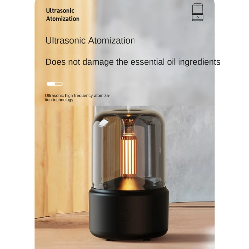 120Ml Simulirani Sveče Sveče Aromaterapija Stroj Priključen Na električno omrežje, ki se Uporabljajo Za Spalnice Doma