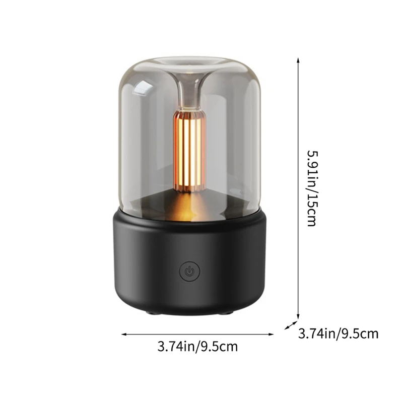 120Ml Simulirani Sveče Sveče Aromaterapija Stroj Priključen Na električno omrežje, ki se Uporabljajo Za Spalnice Doma