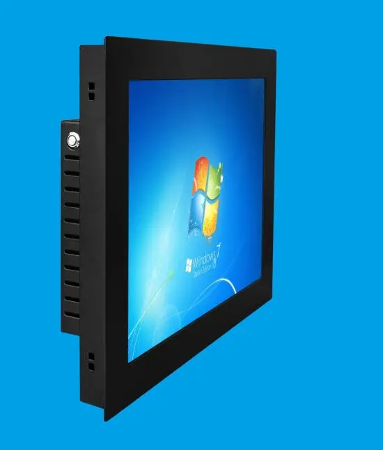15-Palčni Nepremočljiva Ohmska Zaslon na dotik Vgrajena Industrijske Vse V Enem Plošča PC Računalniki
