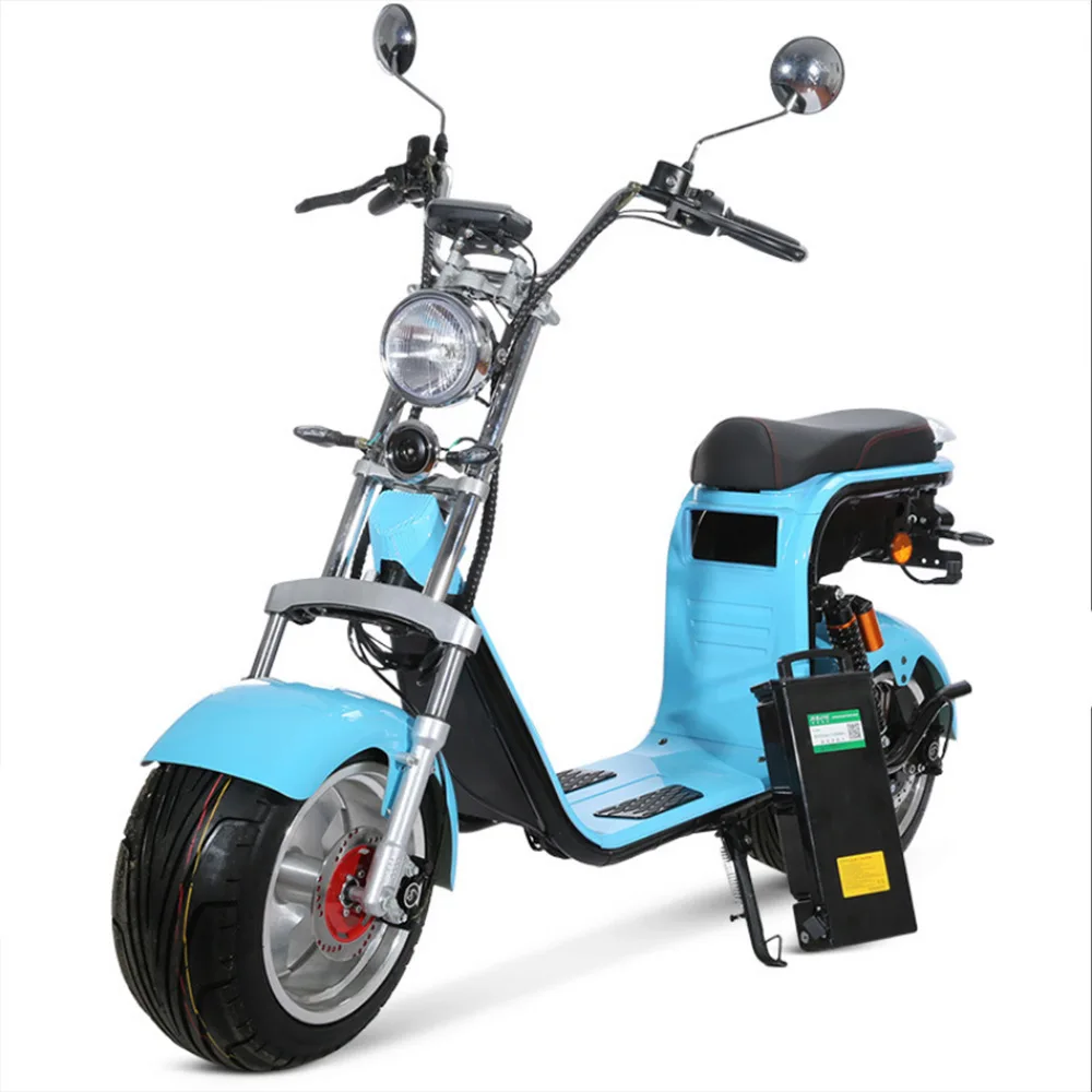 1500w 3000W 60V maščobe alu kolesni električni motorji odstranite baterijo varnost luč novega modela mini motor električni skuter