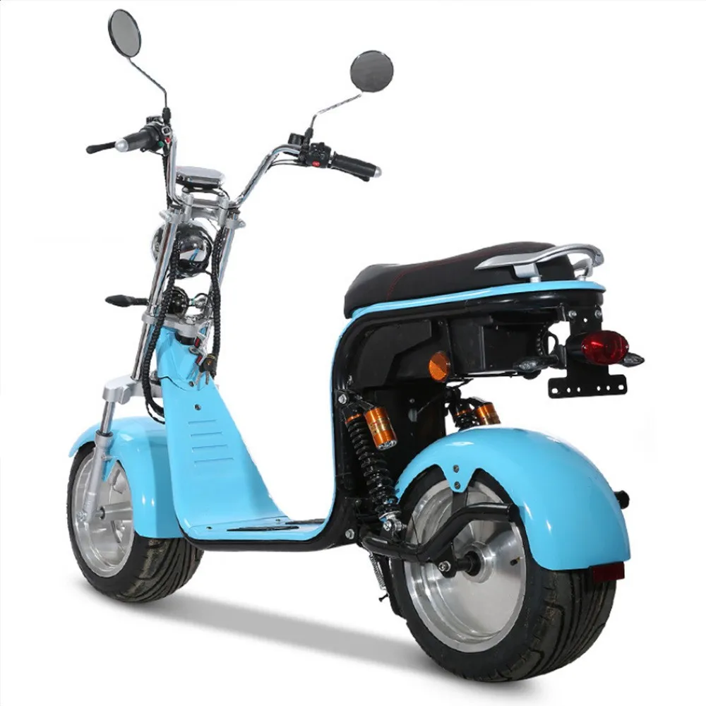 1500w 3000W 60V maščobe alu kolesni električni motorji odstranite baterijo varnost luč novega modela mini motor električni skuter