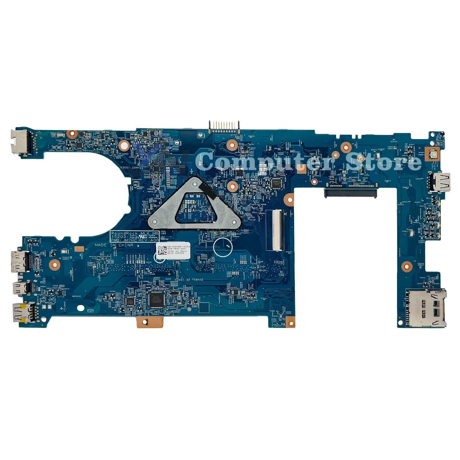 15203-1 Mainboard Za Dell Latitude 3350 L3350 Prenosni računalnik z Matično ploščo i5, i7 i3 5. Gen 3215U/3825U DDR3L 100% TEST OK