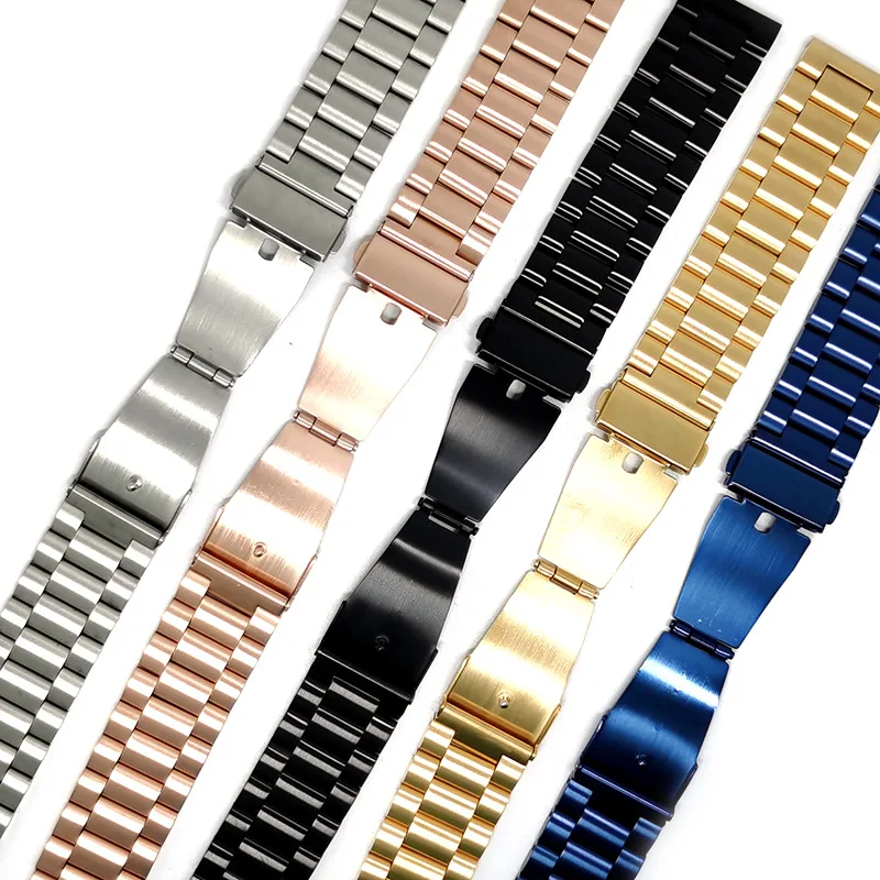 16 mm 18 mm 20 mm, 22 mm, iz Nerjavnega Jekla watch trak za Samsung Galaxy Watch 5 4 3 42 46mm 5Pro Univerzalno Hitro Sprostitev watchband
