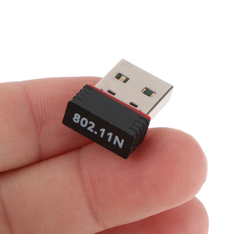 1Pc Mini USB Brezžični Sprejemnik Ključ Zunanje Omrežne Kartice Wifi Adapter 802.11 n, 150Mbps Antena Za Namizni Prenosni računalnik