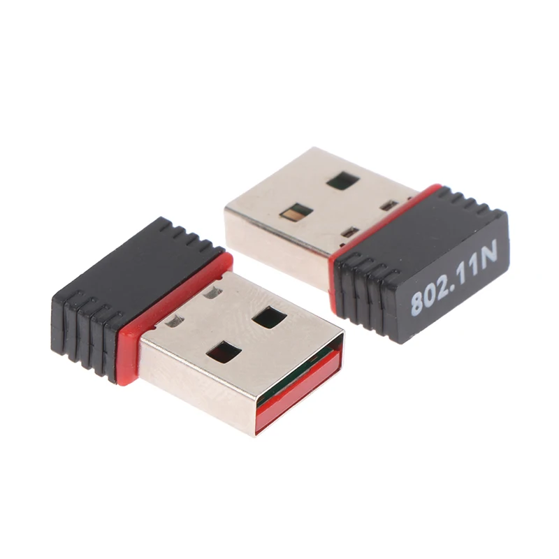 1Pc Mini USB Brezžični Sprejemnik Ključ Zunanje Omrežne Kartice Wifi Adapter 802.11 n, 150Mbps Antena Za Namizni Prenosni računalnik