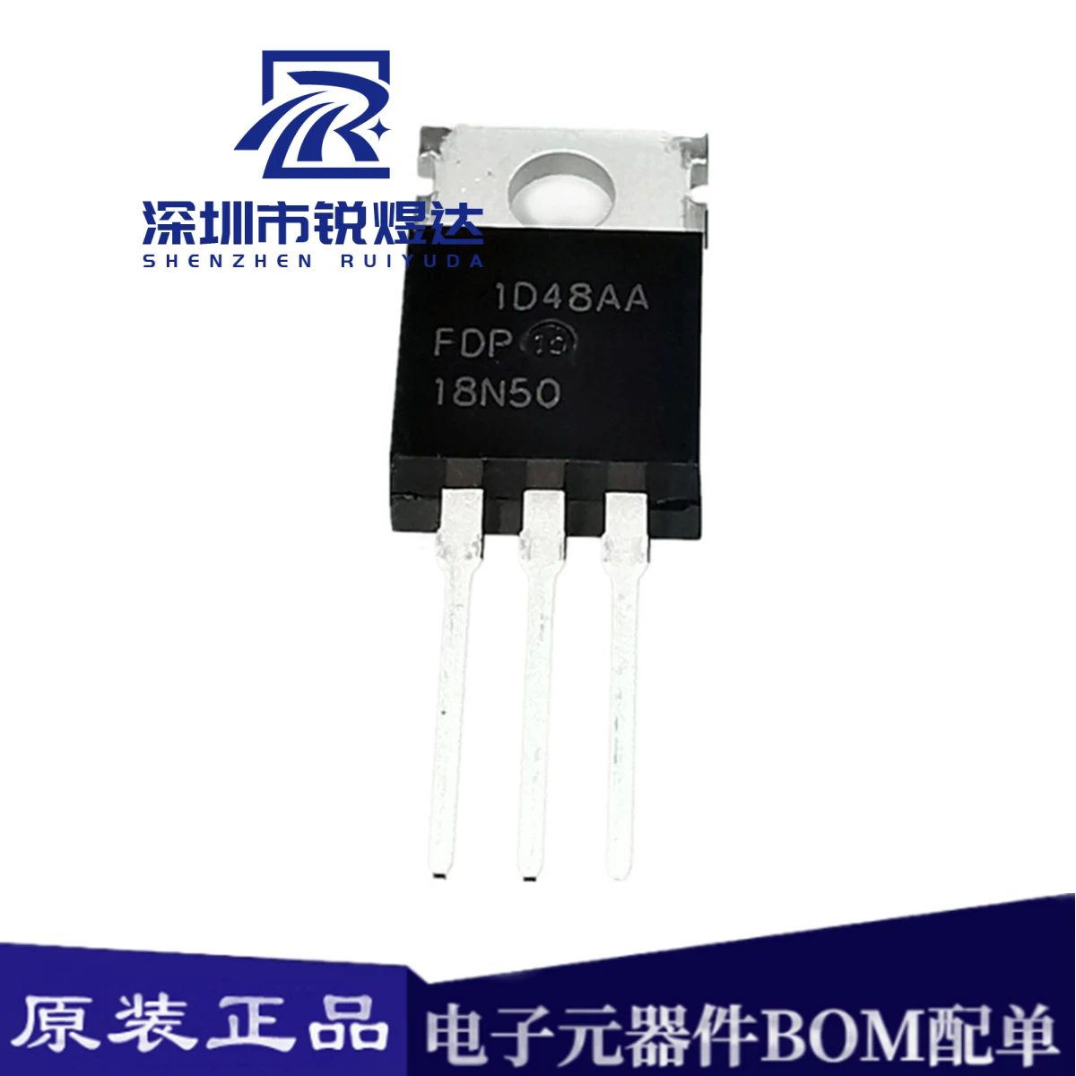 1PCS 100% Prvotne FDP18N50 500V 18A N-kanalni MOSFET polje-učinek tranzistor paket TO220-3 triode Dobrodošli na Enostaven nakup