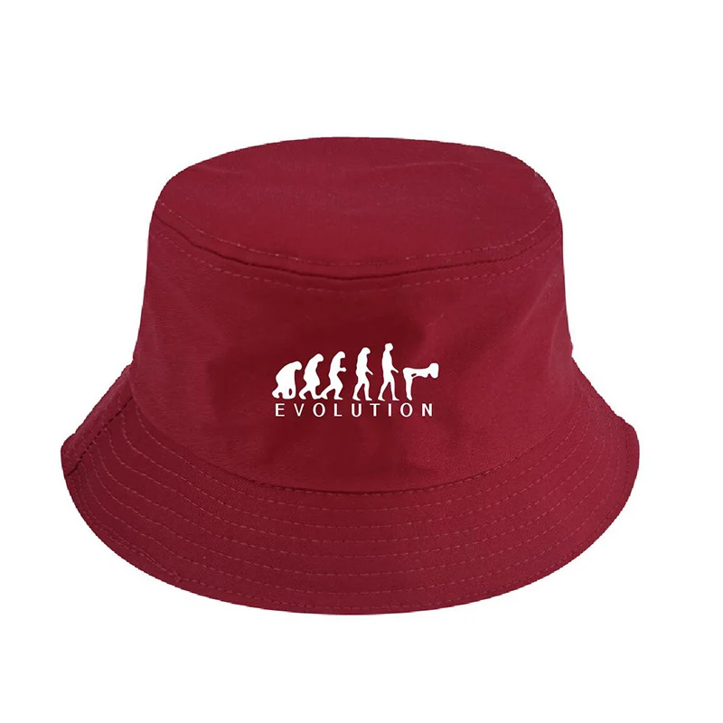 20 Barv človeškega RAZVOJA Bob klobuk Čistega Bombaža vedro klobuki brez-reverzibilna Moški Ženske Vedro Klobuki Dihanje na Prostem Ribič