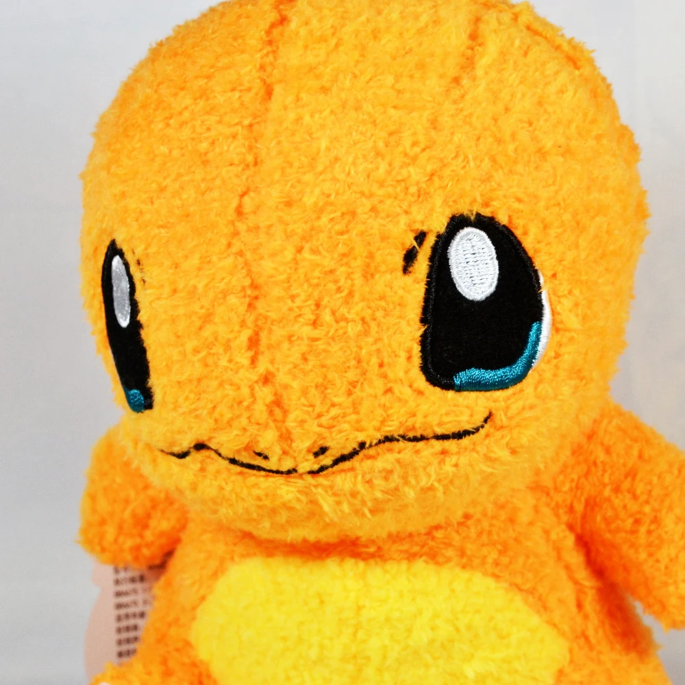 20 cm Pokemon Pikachu Pichu Eevee Mew Bulbasaur Slika Anime Lepe Mehke Igrače Plišaste Lutke Keychain Obesek Otrok Božično Darilo