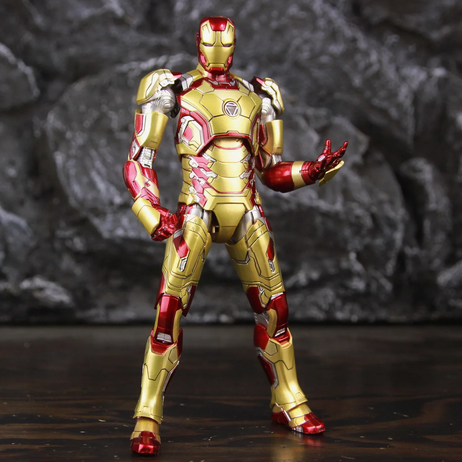 2021 Marvel Klasičnih Iron Man MK42 Znamke XLI 42 7