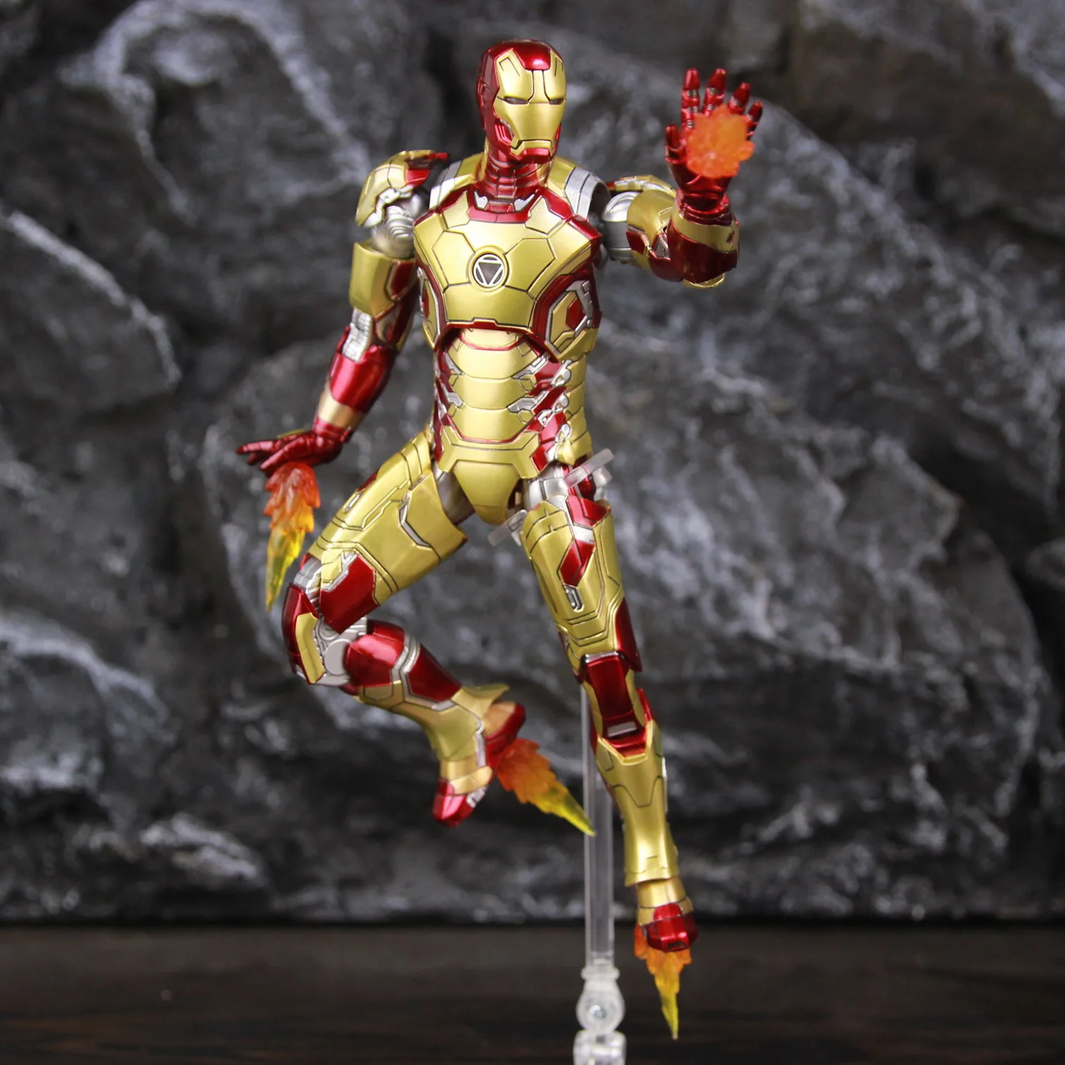 2021 Marvel Klasičnih Iron Man MK42 Znamke XLI 42 7