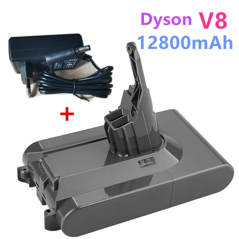 2022 Original DysonV8 12800mAh za 21,6 V Baterija za Dyson V8 Absolutno /Puhasto/Žival Li-ion sesalnik Baterija za ponovno polnjenje