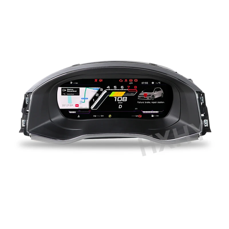 2023 Najnovejše Avto Digitalni Instrument Grozd Kokpitu Carplay za Volkswagen NAS Ameriški Passat LCD Speedmeters nadzorni Plošči Igralec