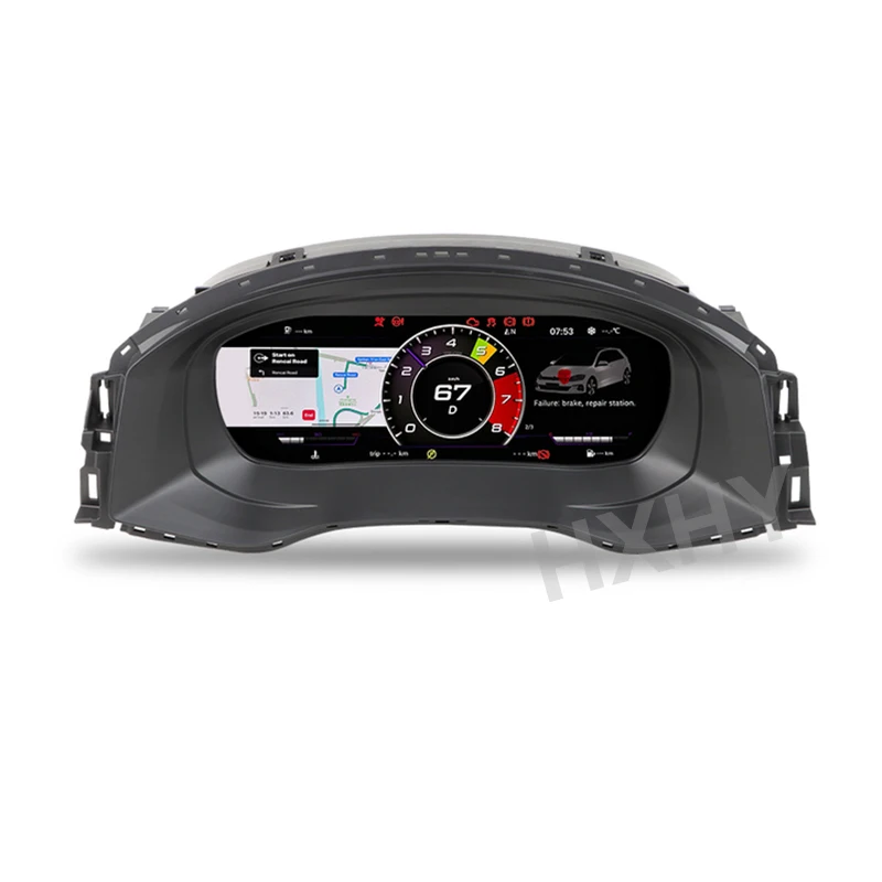 2023 Najnovejše Avto Digitalni Instrument Grozd Kokpitu Carplay za Volkswagen NAS Ameriški Passat LCD Speedmeters nadzorni Plošči Igralec