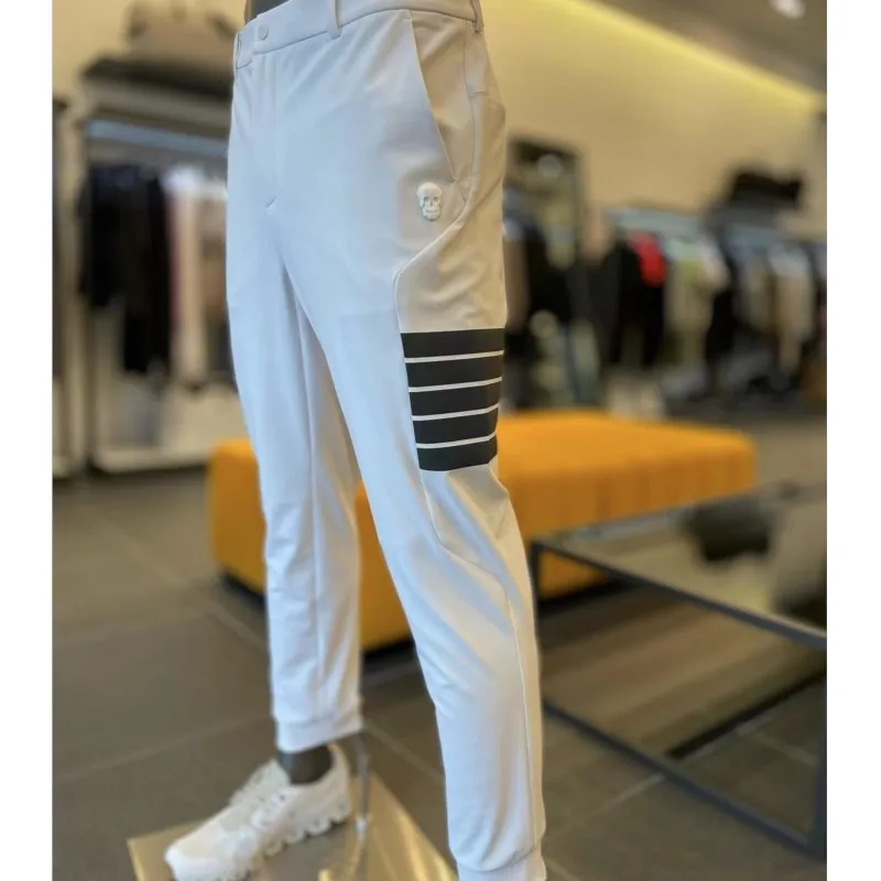 2023 Novi Moški Golf Joggers Hlače Slim Fit Stretch Sweatpants