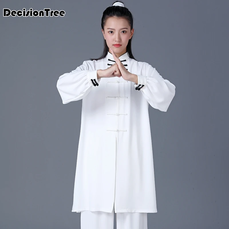 2023 tai wing chun kung fu obleke wushu taiji borilne veščine uniforme oblačila wing chun bo ustrezala udobno joga set