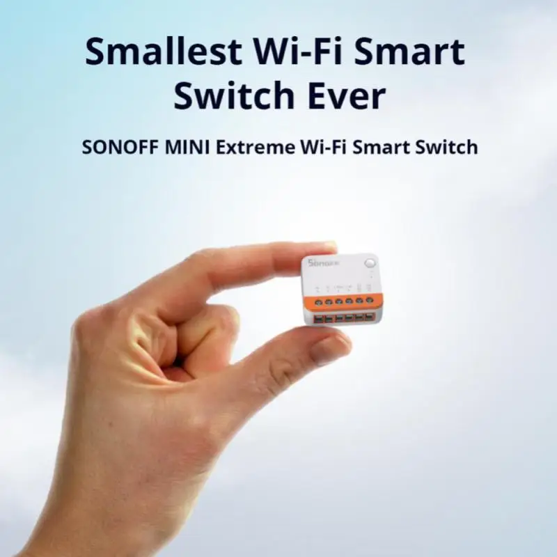 20PCS Sonoff MINIR4 WiFi Smart Stikalo 10A Mini Extreme 2-Način Nadzora Pametni Dom Rele V5-I-MATE Glas Alexa Alice googlova Domača stran