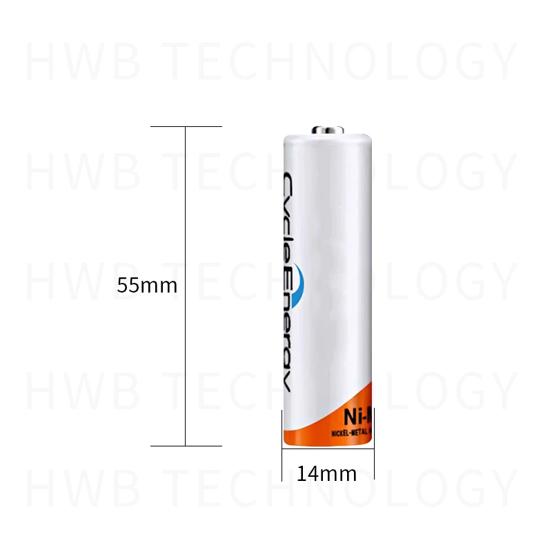 20PCS/veliko Velikih zmogljivosti in trajne Ni-MH baterij AA 1,2 V 4600mAh Zmogljivosti baterije za ponovno Polnjenje Brezplačna Dostava
