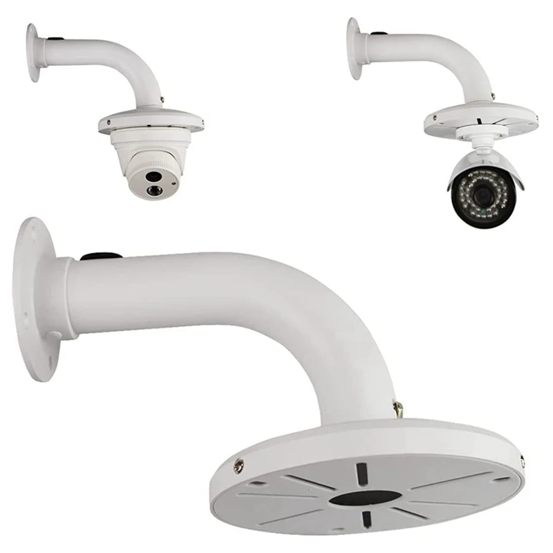 2X Varnostne Kamere nosilec Vesa,Dome Kamera Mount Univerzalne Kamere Stenski Nosilec Za Varnostne Kamere CCTV
