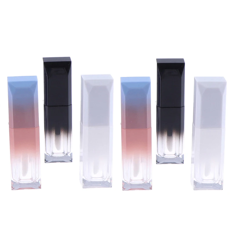 30Pcs 5ml Prazno Gradient Ustnice Glaze Cev Lip Gloss za Ustnice Balzam za Steklenice lahko ponovno polnijo Potovalni Kozmetični Posode Dekleta DIY Doma Make-up
