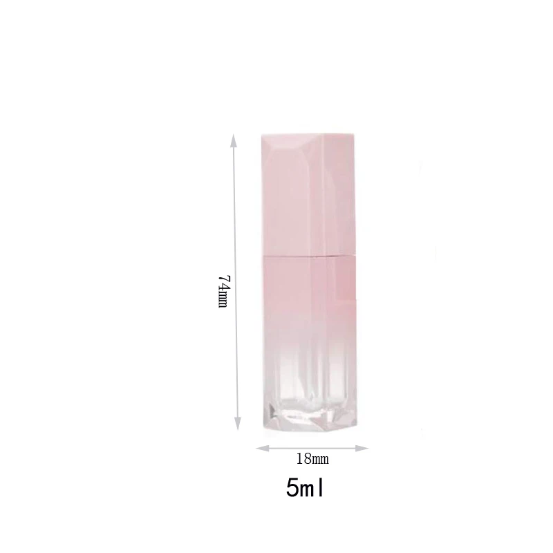 30Pcs 5ml Prazno Gradient Ustnice Glaze Cev Lip Gloss za Ustnice Balzam za Steklenice lahko ponovno polnijo Potovalni Kozmetični Posode Dekleta DIY Doma Make-up