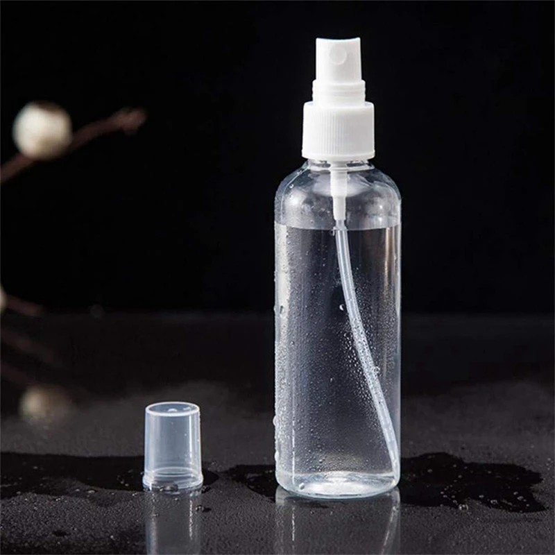 360Pcs 30 ml/1Oz Mini Fine Megle Spray Steklenice Povratne Steklenice Majhen Prazen prozorne Plastike Potovanje Velikosti Steklenice