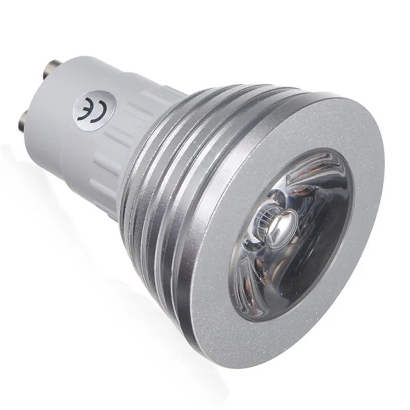 3W GU10 RGB LED Žarnice 16 Barva LED Žarometi, Lampada z IR Daljinski upravljalnik AC85-265V Spot LED Svetilka za Domačo zabavo Dekoracijo