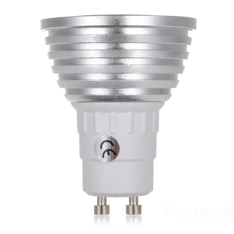 3W GU10 RGB LED Žarnice 16 Barva LED Žarometi, Lampada z IR Daljinski upravljalnik AC85-265V Spot LED Svetilka za Domačo zabavo Dekoracijo