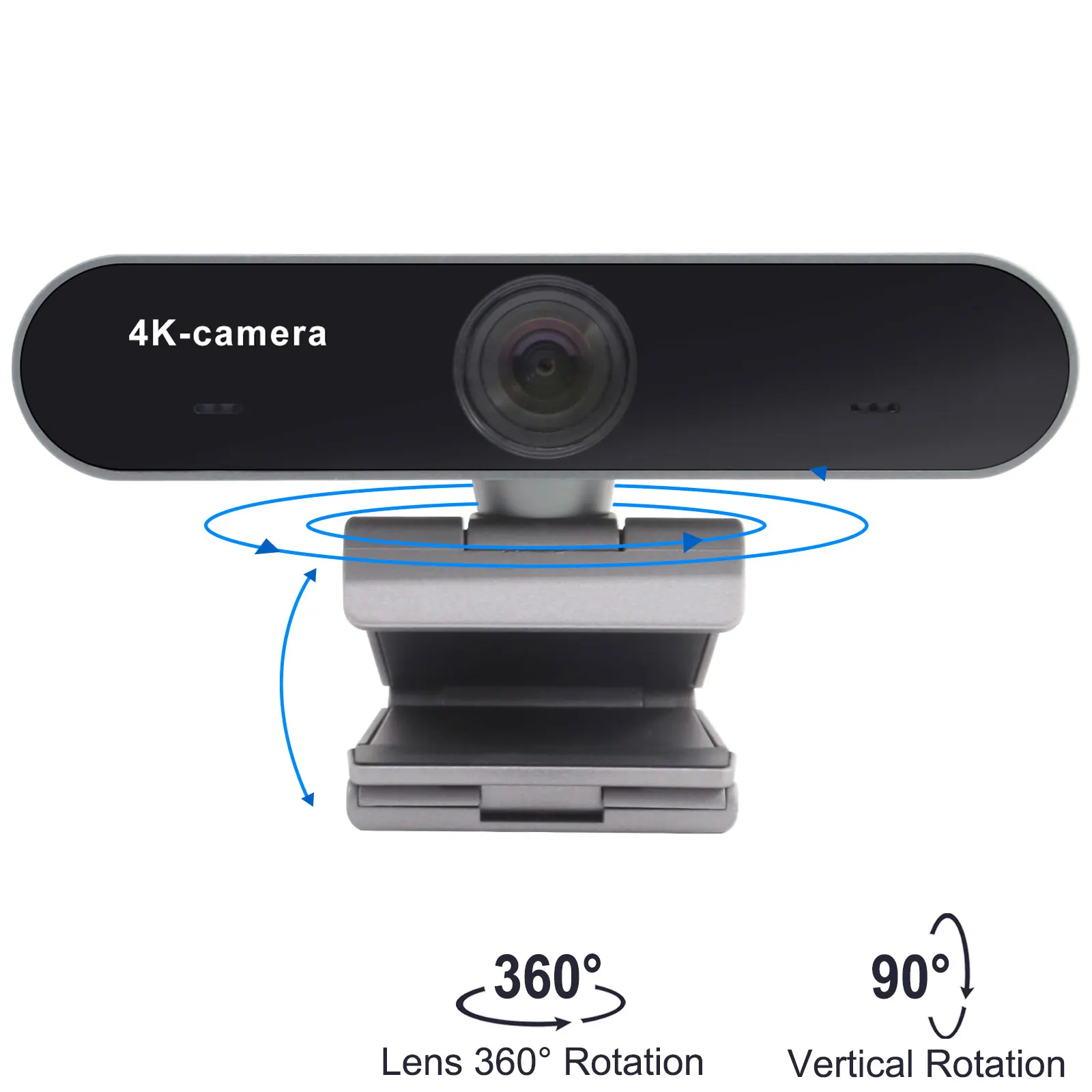 4k 3D Kamero Za 8,3 milijona slikovnih Pik Humanoid Sledenje Podporo Več Kot 100-Palčni Tablet Konferenca