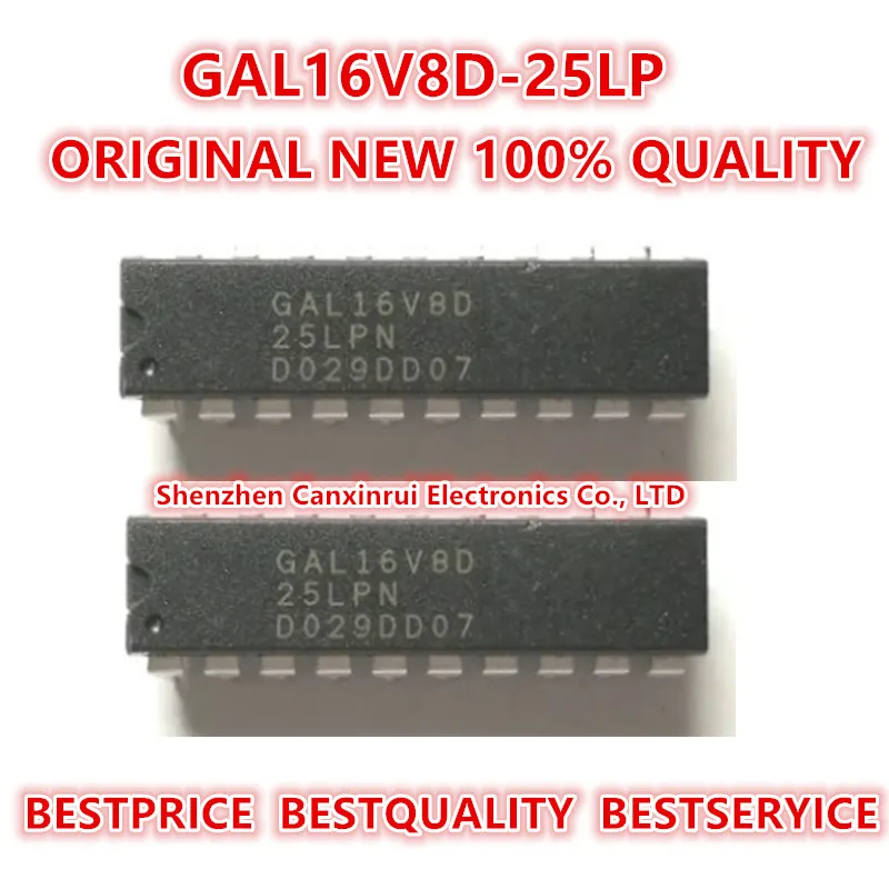 (5 Kosov)Izvirne Nove 100% kakovost GAL16V8D-25LP Elektronske Komponente Integrirana Vezja z Čipom