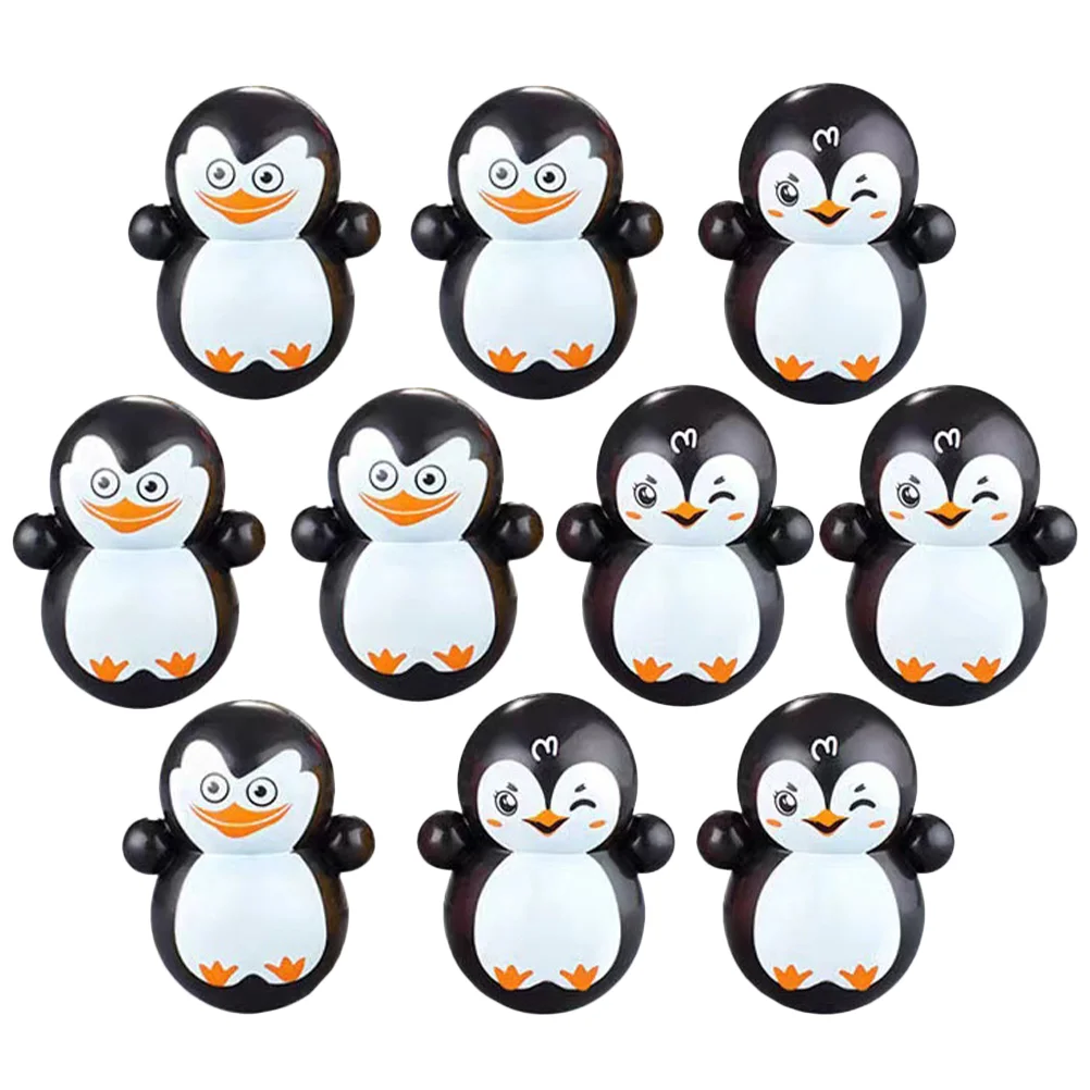 50 Kos Božič Pingvin Dekor Poli Snežaka Mešalniku Snjegović Božič Igrače, Plastične Mešalniku Božič Design Pingvin Igrača Doma Lepo