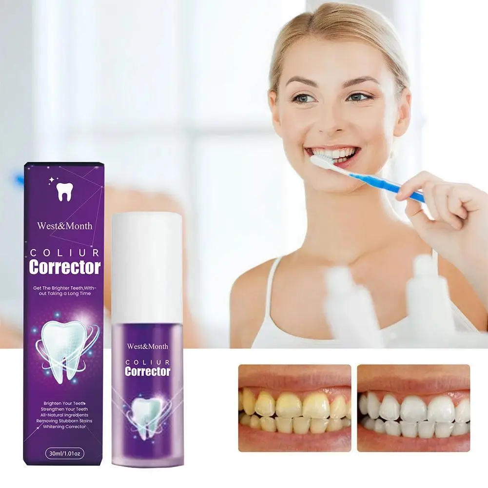 50 ml V34 Beljenje Zob Pene Mousse Redči Dental Clean zobna pasta Sveže Zdrave Popravila Dih Plaketo 2023 Lepoto Svetlo N5Q7