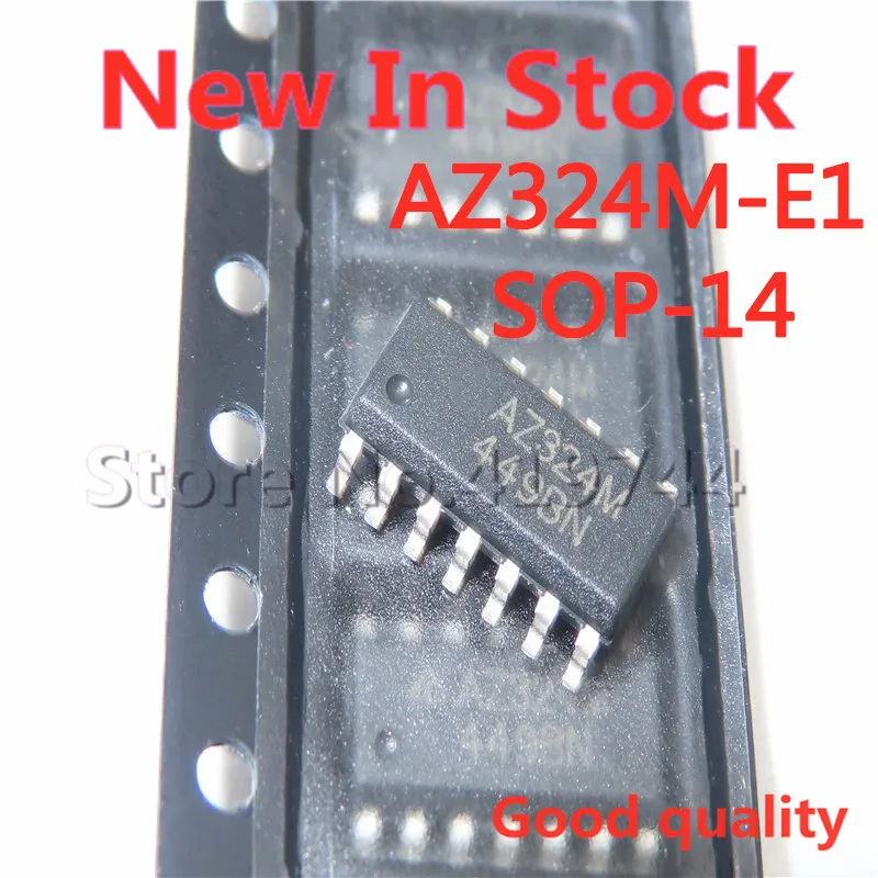 5PCS/VELIKO AZ324M-E1 AZ324M SOP-14 LCD zaslon, napajanje čipa, ki je Na Zalogi, NOVO izvirno IC