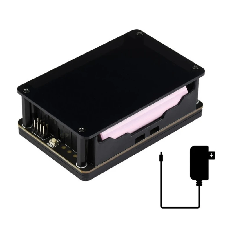 5V Brezprekinitveno Napajanje UPS za Raspberry Pi Developer Kit Novo 18650 UPS T3EB