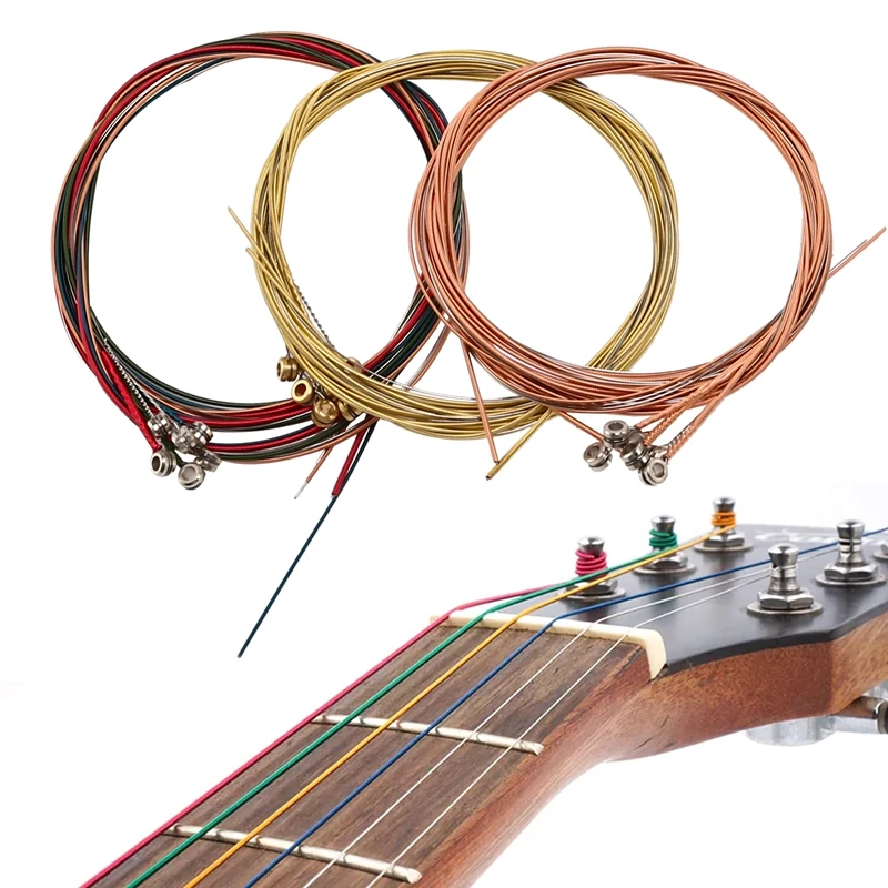62 KOS Kitaro Pribor Komplet za Akustično Kitaro, Spreminjanje Orodje Za Kitaro Igralci In Kitare za Začetnike