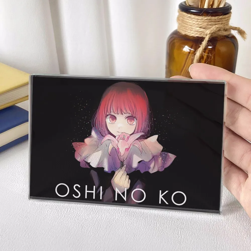 Anime OSHI ŠT KO Hoshino Ai Hoshino Rubii 12 cm, Cosplay Akril Slika Desk Slika 4701 Otroci Zbiranje Igrač