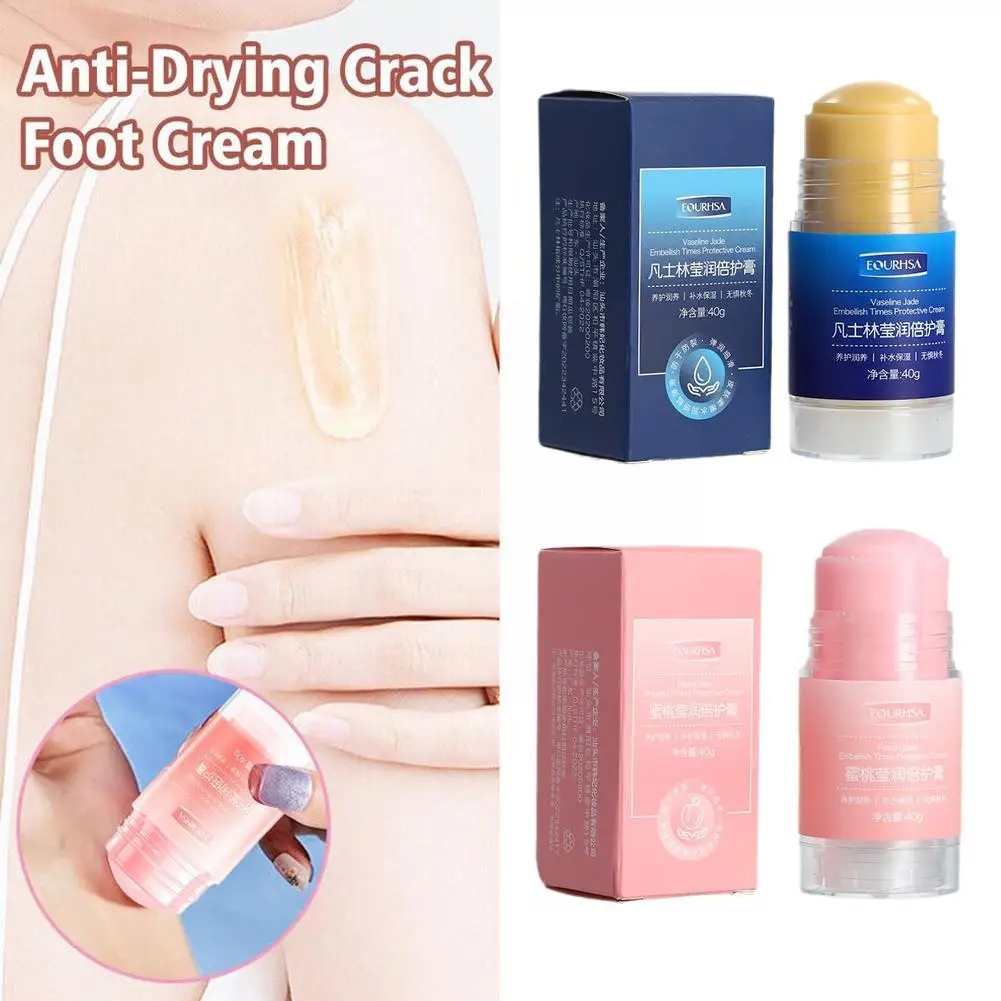 Anti-suho Crack Foot Cream Strani Razpok Popravila Zaščitna Krema Za Kožo In Roki za Nego Kože, Mrtve Obliž Vlažilne Odstranite Stopala K8N9