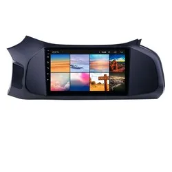 Avto Večpredstavnostna Radio Player Android 10 Zaslon Avto DVD Predvajalnik, GPS Navigacija Za leto 2012 2013-2019 Chevy Chevrolet Onix