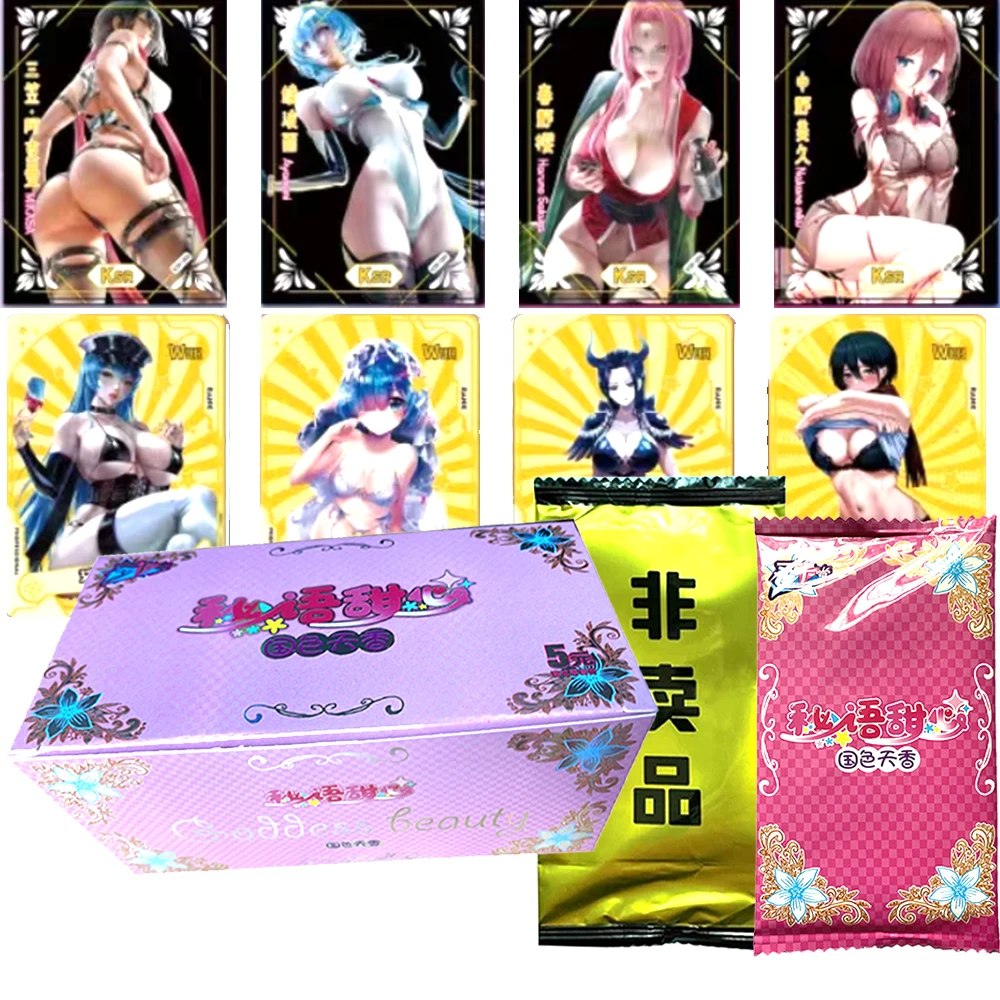 Boginja Zbirka Zgodb Kartico Anime Igre Boginja Lepote Kopalke Bikini Praznik Booster Box Doujin In Igrač Darilo